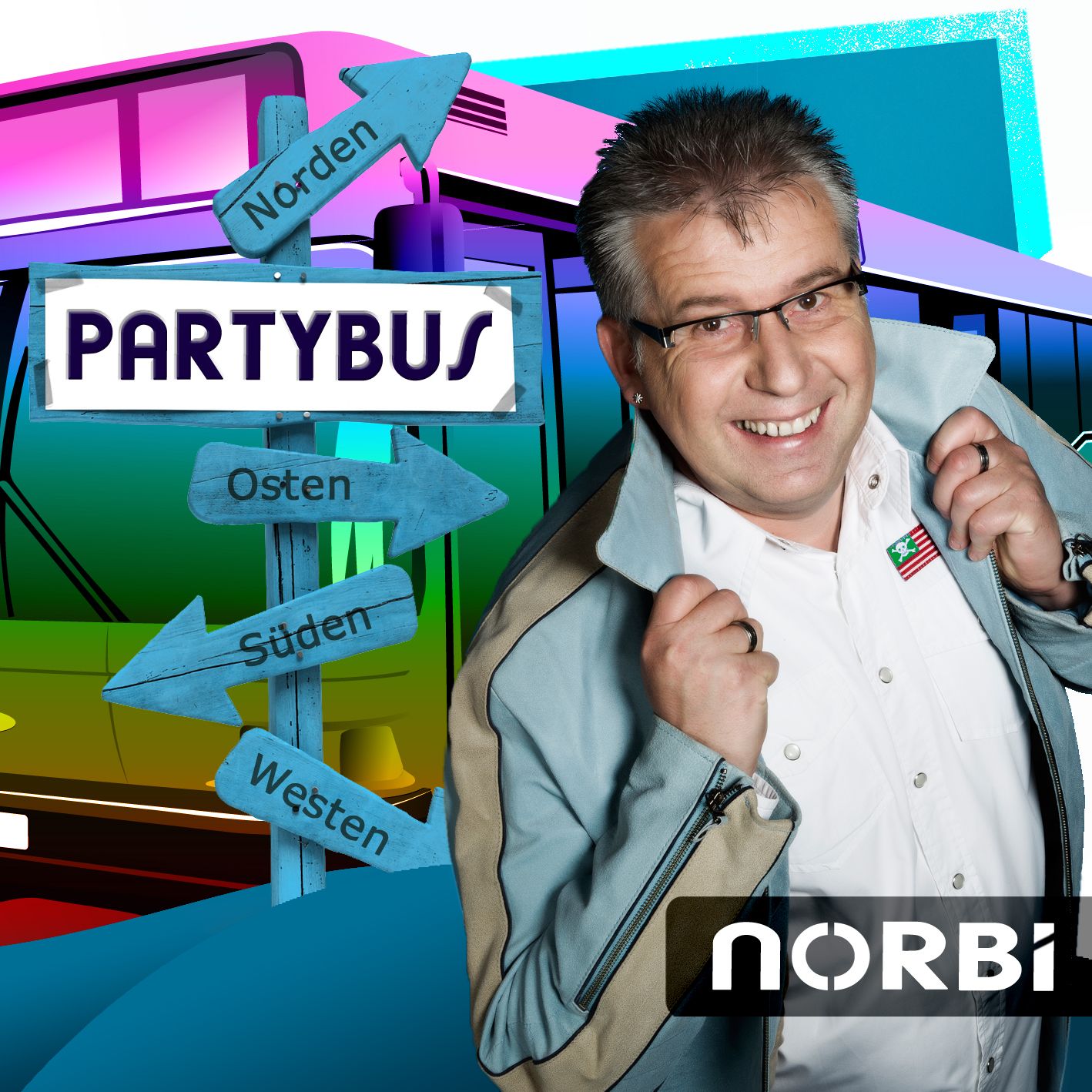 "Partybus" die neue CD von NORBI